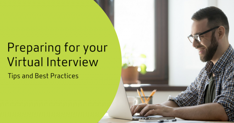 Virutal interview