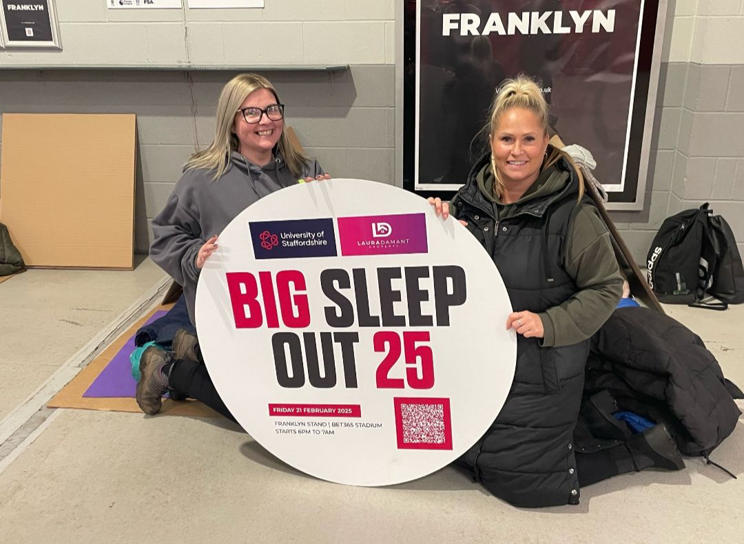 sleep out