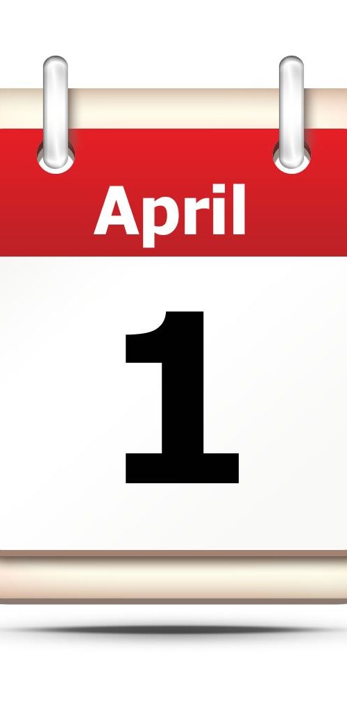 April 1